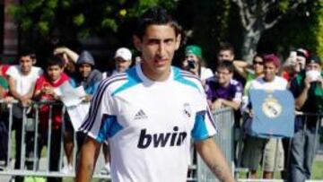 Di María sigue entre algodones