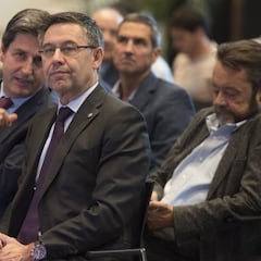 Bartomeu: "El verano será muy largo y construiremos un equipo más competitivo”