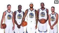 Klay Thompson, Draymond Green, DeMarcus Cousins, Kevin Durant y Stephen Curry firmar&aacute;n jugar&aacute;n juntos en los Warriors.