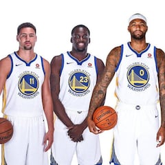 Los Warriors responden a LeBron y a los Lakers fichando a Cousins