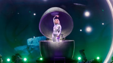 La cantante y bailarina har¨¢ un concierto en el Mart¨ªn Carpena el domingo 11 de febrero, d¨ªas antes del inicio de la Copa ACB 2024.
