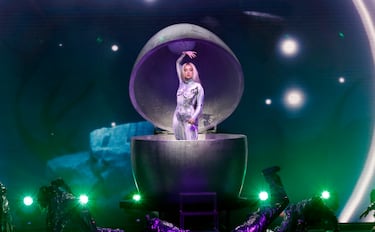 Lola Indigo confirms date for Bernabéu show, Real Madrid say ‘maybe not’