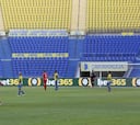 La pandemia hizo fuerte a Las Palmas en el Estadio Gran Canaria