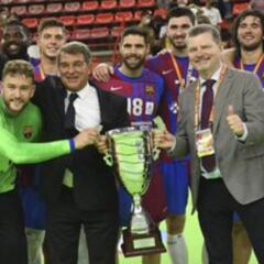 El Barça inicia otra temporada
sin un rival que le de réplica