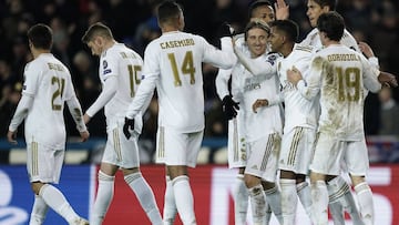 El Real Madrid, bajo la dirección de Zidane, ha eliminado a cuatro de los cinco posibles rivales que le pueden tocar en el sorteo de Champions.