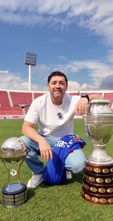 “Mi hijo me decía que siguiera jugando, pero sentí que era el momento justo para el retiro... Soy un privilegiado”