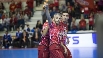 Movistar golea, ElPozo remonta un 0-3 y O Parrulo estrena triunfo