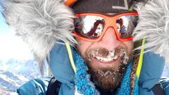 Txikon llega al campo 2 del Everest: "Esto es de locos"