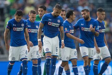 El triunfo del América sobre Cruz Azul en imágenes