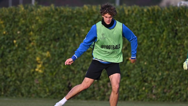 Scalvini se queda sin impresionar al Madrid