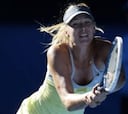 Sharapova y Na Li ganan y se verán las caras en la semifinal