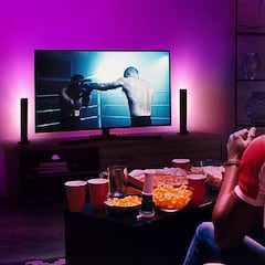 Ilumina tu casa de colores con estas barras de luz LED personalizables