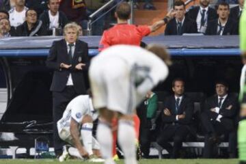 Expulsión de Jorge Jesús, el entrenador del Sporting.