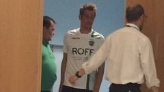 Coentrao has medical in Lisbon, already seen in Sporting colours
