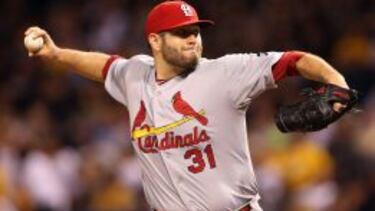 Lance Lynn ha sido un bastión para los Cardinals desde su puesto en la rotación.