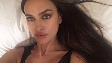 Se filtran im&aacute;genes de Irina Shayk embarazada. Foto: Instagram