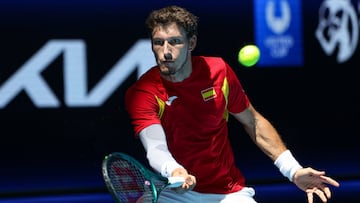 España cae ante Kazajistán y se complica la vida en la United Cup