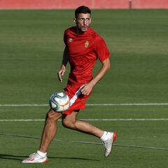 El Málaga negocia el fichaje de Pablo Chavarría, del Mallorca