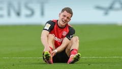 Wirtz, roto; Xabi Alonso, KO