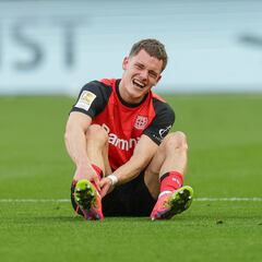 Wirtz, roto; Xabi Alonso, KO