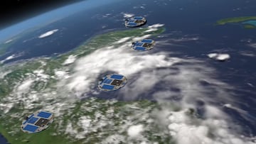 Experimental ‘DiskSats’: "Don't Be Such a Square”