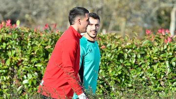 18/12/24 ENTRENAMIENTO ATHLETIC DE BILBAO PADILLA PAREDES