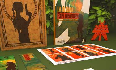Así es 'La última exploradora', el libro dedicado a la figura de Tomb Raider