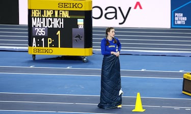 Una altura de altura para la reina ucraniana
