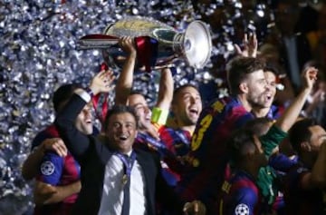 Barcelona campeón de la Champions frente a la Juventus 