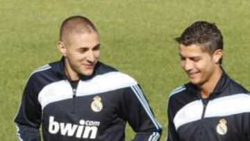 Benzema: "En el Madrid me siento más delantero"