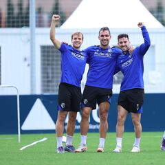 Osasuna se prepara para recibir al Barcelona