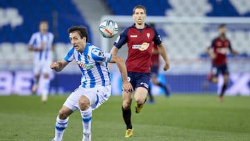 Real Sociedad 1-1 Osasuna: resumen, gol y resultado