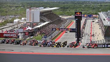 MotoGP, Gran Premio delle Americhe 2023 - La gara sul circuito di Austin