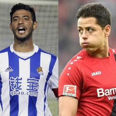 A dos meses del cierre, van 62 goles mexicanos en Europa