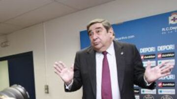 SEÑALADO. El informe carga duro contra la gestión de Lendoiro.