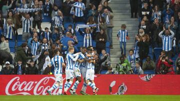 Real Sociedad - Valladolid: TV, horario y cómo y dónde ver