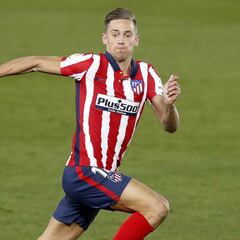 Marcos Llorente está en todas