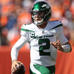 Robert Saleh, impresionado por trabajo de Zach Wilson en temporada baja