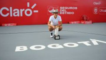 Bernard Tomic ganó dos de las tres ediciones del torneo de Bogotá.