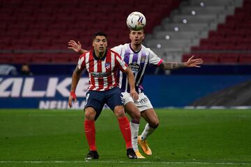 Javi Sánchez y Luis Suárez 