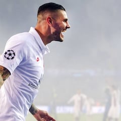 El PSG piensa en ejercer la opción de compra por Icardi