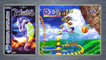 nights into dreams sega saturn