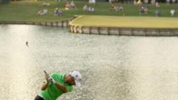 Quirós firma un buen inicio en el TPC; Watney es líder