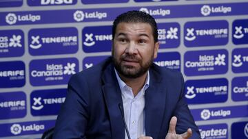 Tenerife: Juan Carlos Cordero