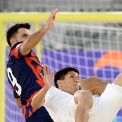 Esta es la plantilla de Estados Unidos para el Premundial de Fútbol Playa Concacaf 2023