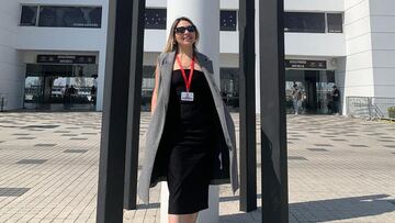 Invitación de Colo Colo: la emotiva visita de la hermana de Cristóbal Campos al Monumental