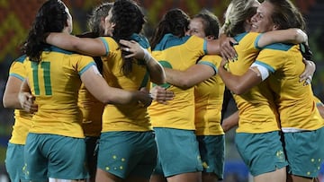 Australia iguala los pagos a hombres y mujeres en seven