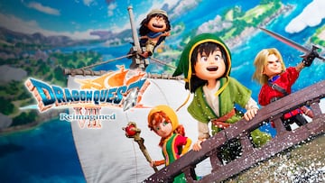 Dragon Quest VII Reimagined: ya hemos jugado a este renacimiento de un clásico del rol con el sello de Akira Toriyama