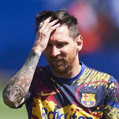 Cristiano se fue bien. Y Messi...