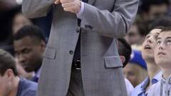 El entrenador de Warriors, Steve Kerr.